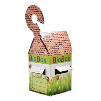 BioBox zur Ausbringung von Nützlingen I 1 Stk.