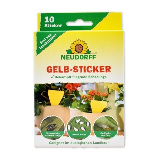 Gelb-Sticker | 10 Stk.