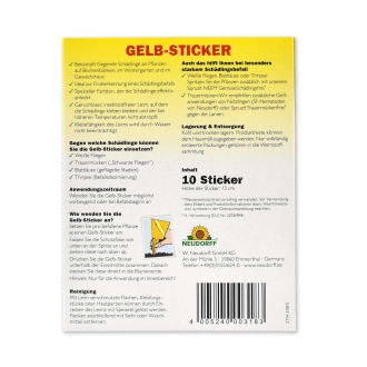 Gelb-Sticker | 10 Stk.