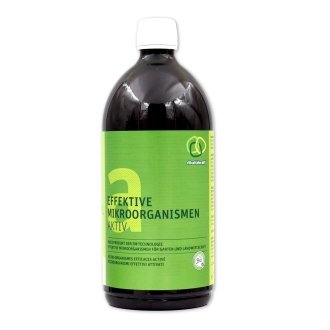 Effektive Mikroorganismen Aktiv (EMa) 1 Liter