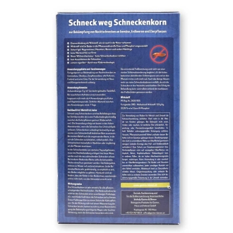 Schneck weg Schneckenkorn | 1,2 kg