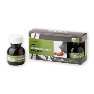 Refill‐Set SnailX Schneckenfalle
