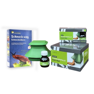 Vorteilspaket SnailX inkl. Schneckenkorn