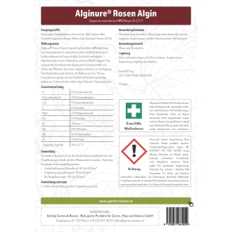 Alginure® Rosen Algin - Braunalgendünger I 5 kg