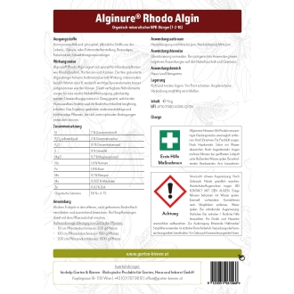 Alginure® Rhodo Algin - Braunalgendünger I 5 kg