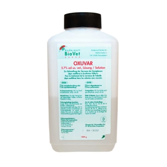 Oxuvar® - Oxalsäurekonzentrat zur Varroabehandlung