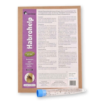 Habrohelp - Brackwespen gegen Lebensmittelmotten | 30 Adulte