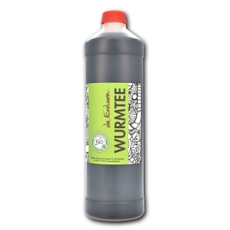 Wurmtee - Bodenbelebung durch aktive Bodenorganismen | 1 L
