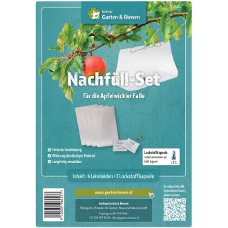 Apfelwickler Deltafalle - zur Befallsüberwachung des Apfelwicklers Nachfüll-Set
