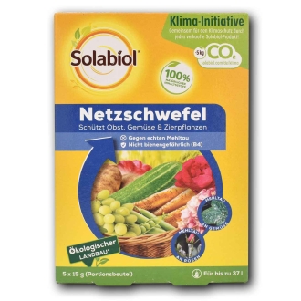 Solabiol Netzschwefel I 5 x 15g