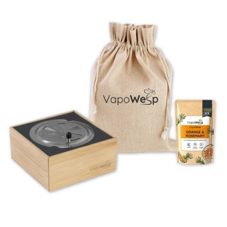 VapoWesp Räucherbox StarterSet