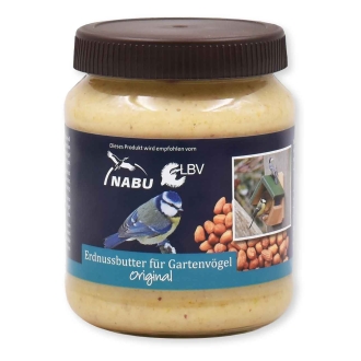 Vogelfutter - Erdnussbutterglas Original | 330 g
