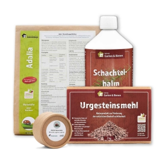 Rosen-Kavalier – Vorteilspaket zur biologischen Bekämpfung von Blattläusen & Pilzen