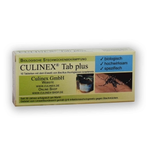 Culinex® Tab plus - BTI gegen Stechmücken
