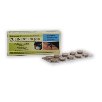 Culinex® Tab plus - BTI gegen Stechmücken
