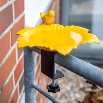 Wasserschale "Sunflower Gelb"