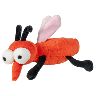 Plüschtier kleine Stechmücke