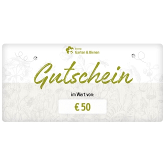 Webshop Gutschein € 50